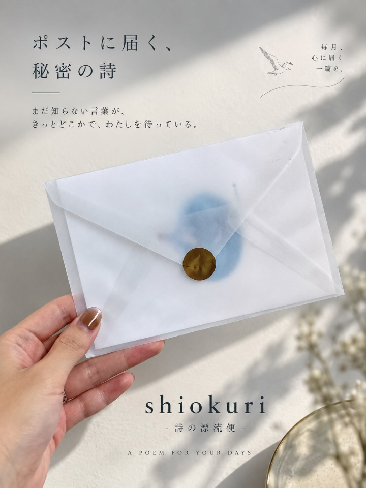 shiokuri -詩の漂流便-